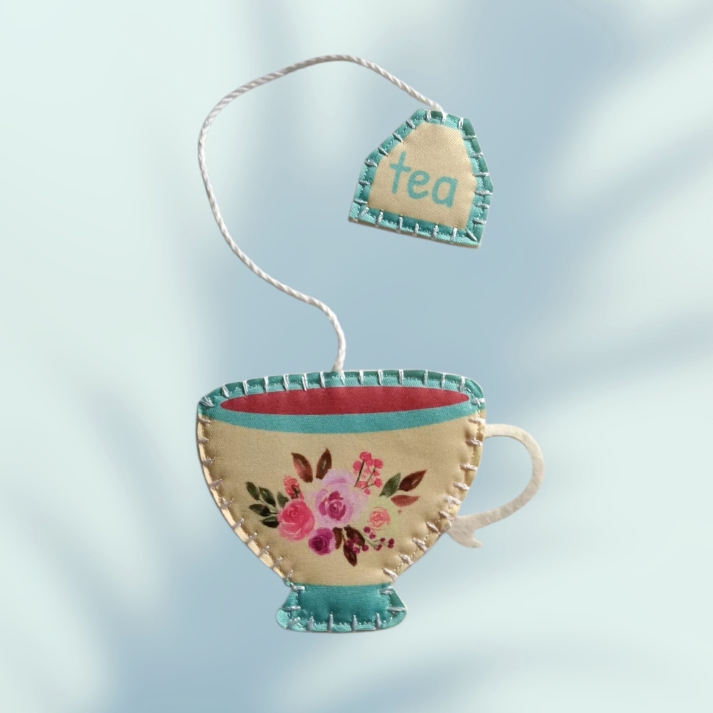 Tea Party Tea Bags Bookmarks - Picture 5 of 11